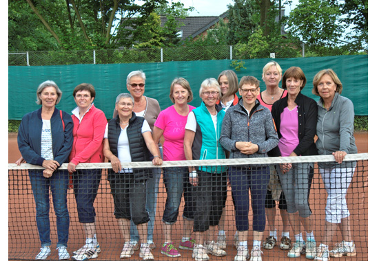 Mannschaft Damen 55