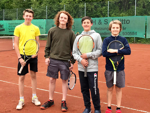 Mannschaft Gemischt U8